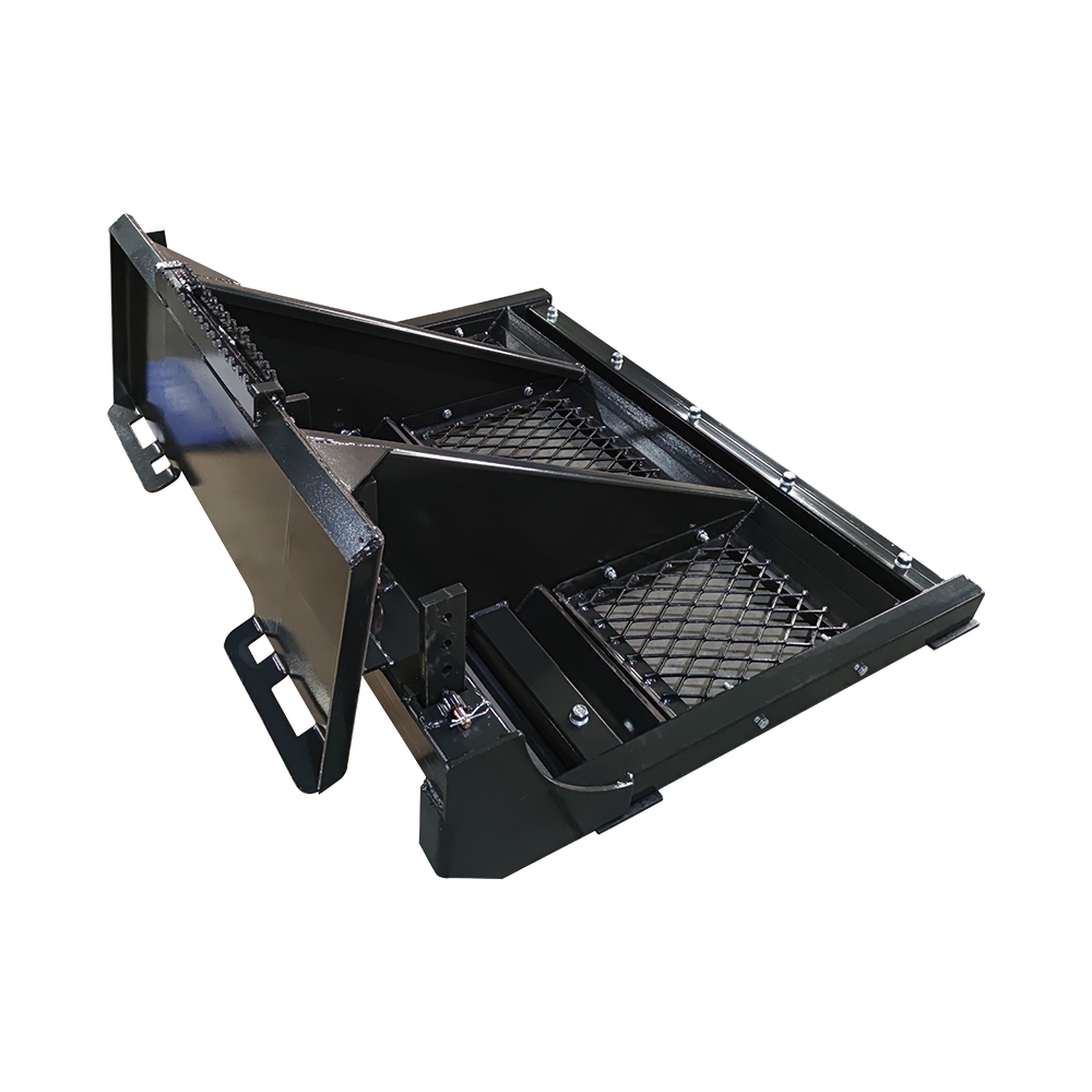 Skid steer leveler details